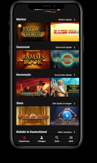 Slotmagie Casino Mobile