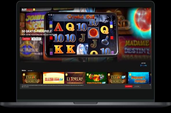 Slotmagie Casino Desktop